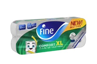 فاين مرحاض Ppr Cmt XL 250ورقة 2طبقات 10RL