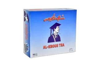 Al Kbous Tea Bags 100 Pack
