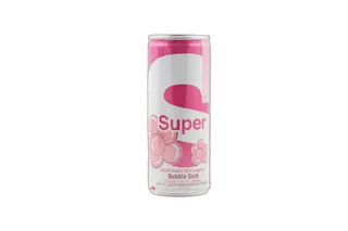 Carbonated Drink Bubblegum, 250ml