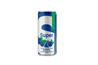 Carbonated Drink Blueberry, 250ml