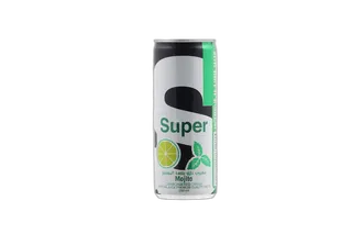 Carbonated Drink Mojito, 250ml