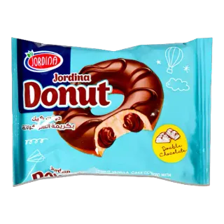 Jordina Chocolate Cocoa and Hazelnuts Donut, 40g