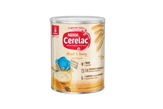 نستله سيريلاك قمح وعسل 1 كجم