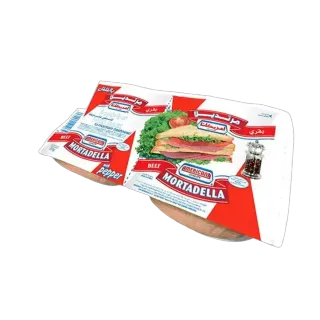 Americana Beef Pepper Slice Mortadella, 250g