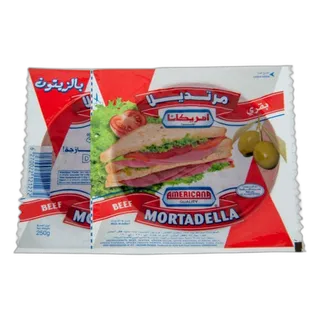 Americana Beef Olives Slice Mortadella, 250g