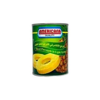 Americana Pineapple Pieces in Light Syrup, 565g