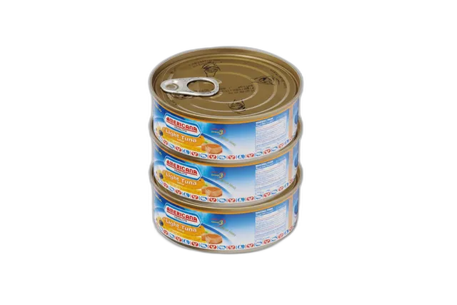 أمريكانا لايت تونا 3 x 160 جم