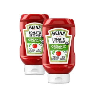 Heinz Tomato Ketchup 2 x 397/, 460g