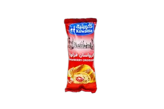 كويتية كرواسون بالفراولة 55 جم