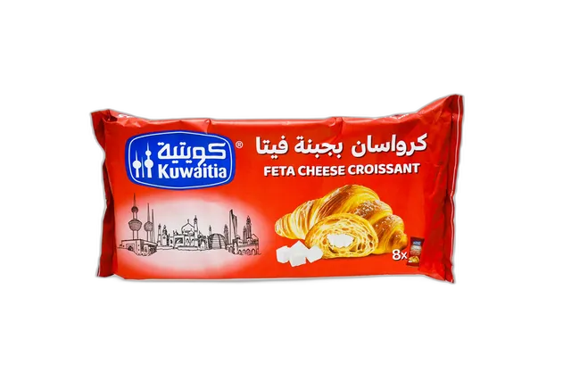 كرواسون جبنة فيتا كويتية 8 x 55 جم
