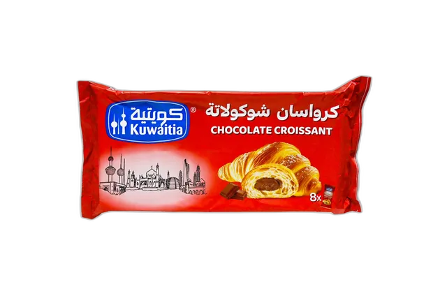 كويتية كرواسون بالشوكولاتة 8 × 55 جم