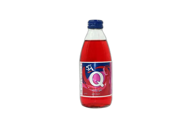 Rcq Strawberry Glass, 250ml