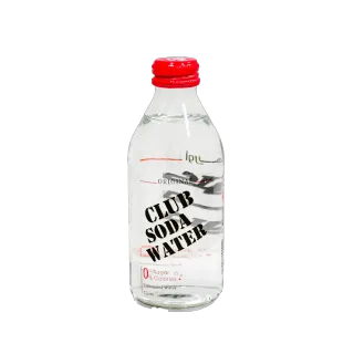 Club Soda Bottle, 250ml