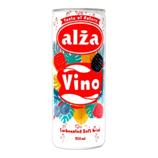 Alza Vino Carbonated, 250ml
