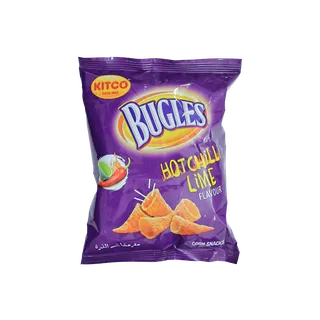 Kitco Bugles Hot Chili & Lime Chips