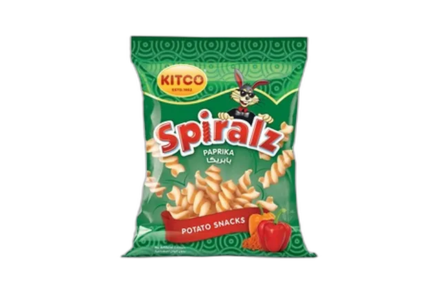 Kitco Snacks Spiral, 45g
