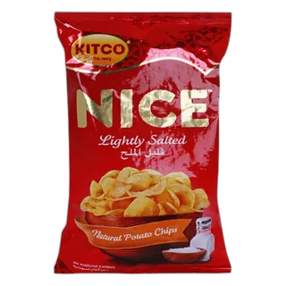 Nice Salted Potato Chips, 110g