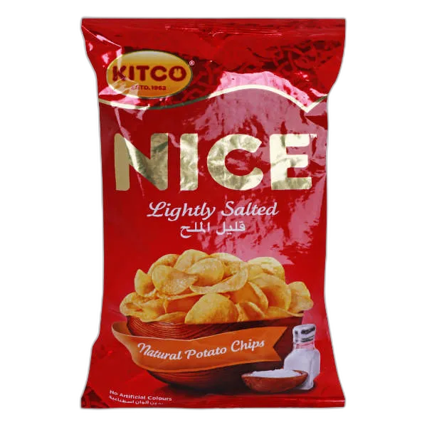 Nice Salted Potato Chips, 110g
