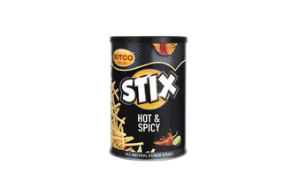 كتكو بطاطس ستيكس حارة ومتبلة 45 جم
