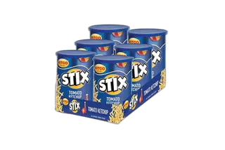 -34%Best SellerKitco Potato Stix Tomato Ketchup 6 x, 45g