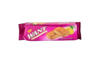Kitco Want Biscuit Lemon, 90g