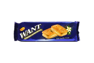Kitco Want Biscuit Vanilla, 90g