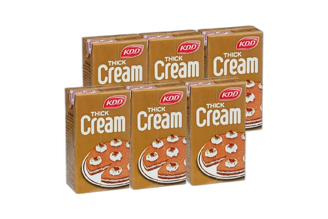 Kdd Thick Cream 6 x, 250ml