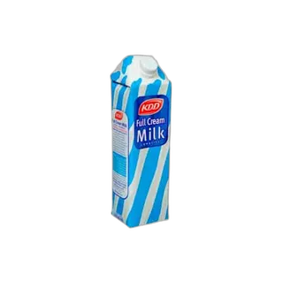 كي دي دي حليب طويل الأجل كامل الدسم 1 لتر * 12 علبة