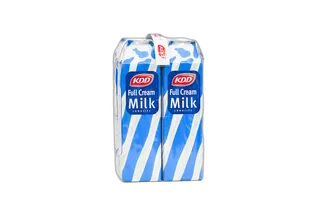 Kdd Long Life Full Cream Milk 4 x, 1L