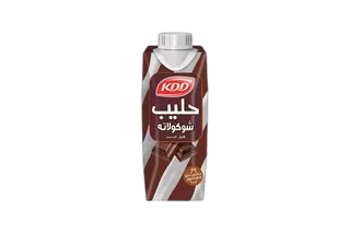 كي دي دي حليب بنكهة الشوكولاتة خالي من اللاكتوز 250 مل
