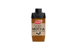 KDD Iced Mocha Coffee with Chocolate Milk