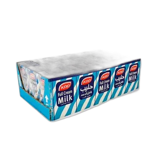 Kdd Long Life Full Cream Milk 24 x, 250ml