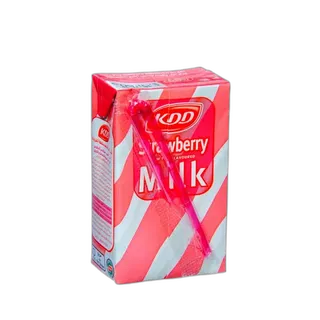 Kdd Strawberry Milk 24 x, 250ml