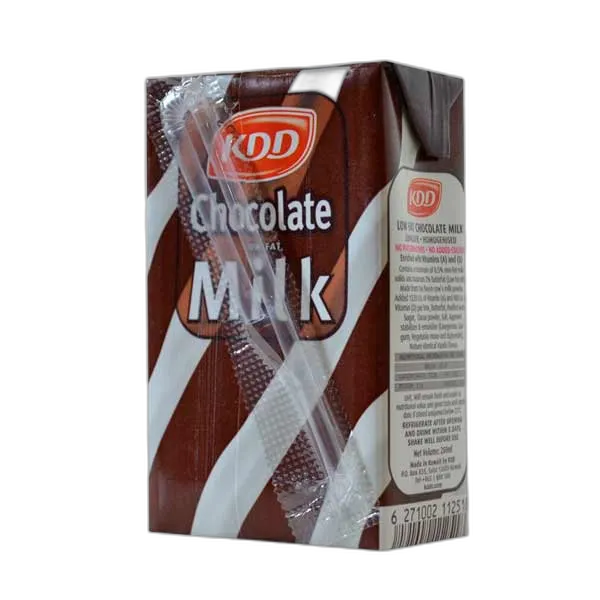 كي دي دي حليب الشوكولاتة 24 x 250 مل