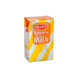 كي دي دي حليب الموز 24 x 250 مل