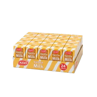 Kdd Vanilla Milk 24 x, 250ml