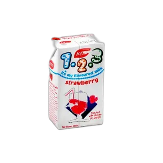 Kdd Strawberry Milk, 125ml