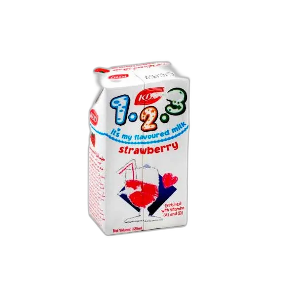 Kdd Strawberry Milk, 125ml