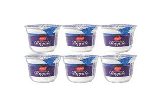 Kdd Royal Yoghurt 6 x, 180g