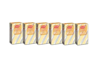 Kdd Vanilla Milk 6 x, 250ml
