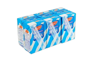KDD Half Cream Milk 6x250ml