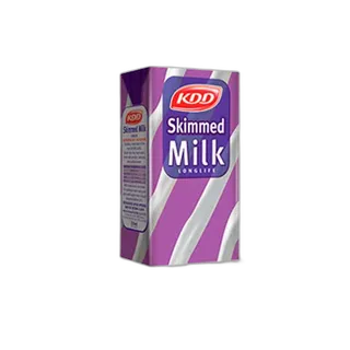 Kdd Skimmed Milk 6 x, 250ml