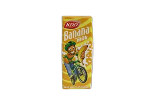 كي دي دي حليب الموز 180 مل