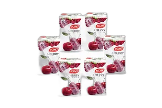 Kdd Red Cherry Juice 6 x, 250ml