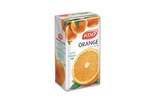 KDD Sunfor Orange Juice 250ml