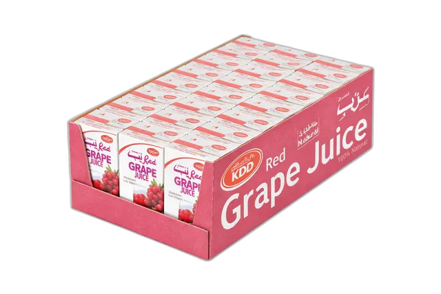 عصير كي دي دي التوت البري 24 x 250 مل