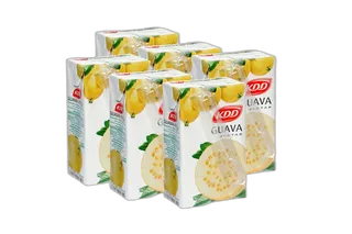 كي دي دي عصير جوافة نكتار 6 x 250 مل