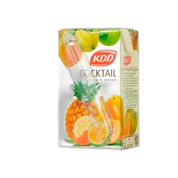 KDD Cocktail Juice