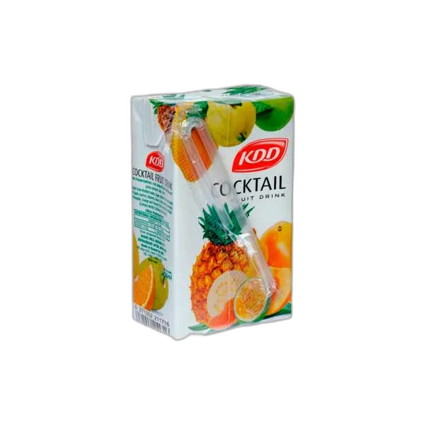 كي دي دي جونيور مشروب كوكتيل فواكه 8 x 125 مل