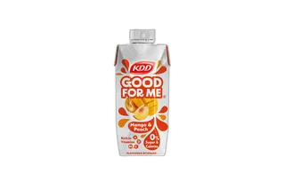 Kdd Mango & Peach Nas Drink, 250ml